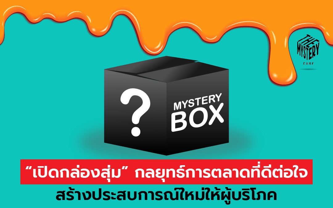 “เปิดกล่องสุ่ม” กลยุทธ์การตลาดที่ดีต่อใจ สร้างประสบการณ์ใหม่ให้ผู้บริโภค